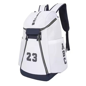 Backpack Medium Capacity Zipper Closure Preppy Style All Seasons Functional <b>Storage</b> Bag - Product Image 6