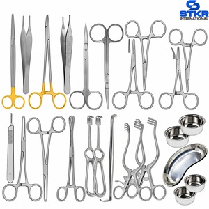 Ensemble d'instruments chirurgicaux pour la réparation des tendons, 24 pièces, instruments chirurgicaux orthopédiques, outils en acier inoxydable chirurgical - Product Image 4