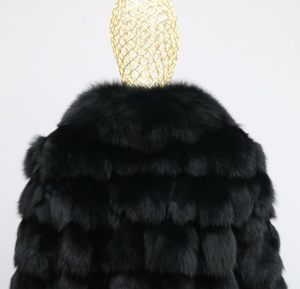 เสื้อโค้ทขนสัตว์เทียมไซส์ใหญ่ คุณภาพสูง ขายส่ง เสื้อผ้าผู้หญิงกันลม เสื้อโค้ทขนสัตว์เทียม - Product Image 2