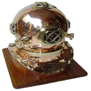 Casco de buceo náutico de cobre y latón, alta calidad - Product Image 1