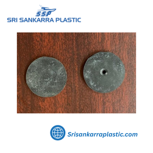 Imán de Cerámica de Ferrita de 1 Pulgada (25 mm) para Refrigerador, Imán de Disco de Ferrita, Imán Permanente Redondo Pequeño Negro - Product Image 4