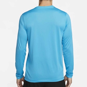 Plain Blank Design Full Sleeve Sports Shirt for Men Wholesale Men's Clothes Sports Wear Round Neck Long Sleeve T-Shirt For Boys - Product Image 2