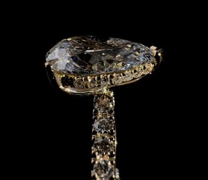 Custom Gold Jewelry Moissanite Letter Diamond Championship <b>Ring</b> Iced Out Diamonds Hip Hop Jewelry <b>for</b> <b>Men</b> - Product Image 5