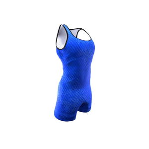 Custom Sublimated Wrestling <b>Singlets</b> Wholesale High Elasticity Breathable <b>Men</b> Youth Wrestling Uniforms Factory Direct - Product Image 5