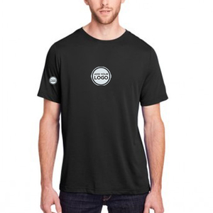 Camiseta Ajustada de Algodón de Manga Corta, Camiseta Tri-Blend - Product Image 1