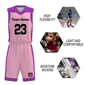 Lightweight Jersey and <b>Shorts</b> for Performance Team Edition Basketball Uniform Durable Fabric with Clean Finish - Product Image 6