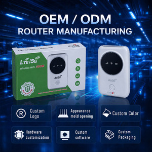 DNXT Wifi Móvil 2.4GHz 150Mbps, Wi-Fi de Bolsillo 3200mAh, Hotspot Wi-Fi Portátil Cat4 USB Tipo-C, Wi-Fi Gratuito para Fiestas - Product Image 3
