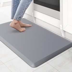 Alfombra Antifatiga para Cocina de 17.3''x28'', Alfombrilla Impermeable Antideslizante para Escritorio, Tapete Confortable para el Hogar y la Cocina - Product Image 1