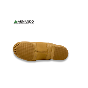 New Arrivals Wholesale Split Sole <b>Slip</b>-on Style Genuine Tan or Black Leather Jazz Dance <b>Shoes</b> Stretch Jazz <b>Shoes</b> - Product Image 5