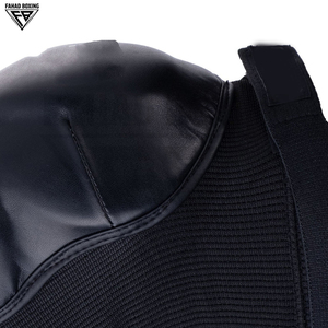 Protège-coudes noirs de haute qualité, nouvelle arrivée, sur mesure, respirants et absorbant les chocs pour l'entraînement MMA et de boxe. - Product Image 5