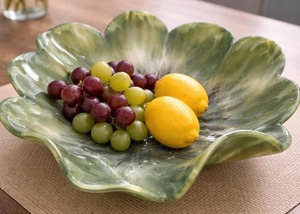 Bol rond en résine de designer exclusif, artisanal, motif décoratif, adapté aux aliments, pour la décoration de la maison - Product Image 3