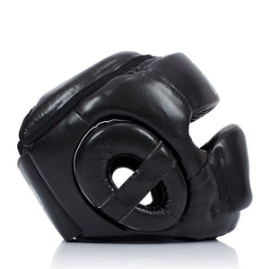 อุปกรณ์ป้องกันศีรษะสำหรับชกมวย Fairtex รุ่น Unique Style Air Flow คุณภาพสูง หนังแท้ ป้องกันใบหน้าเต็มรูปแบบ อุปกรณ์ฝึกซ้อม - Product Image 3