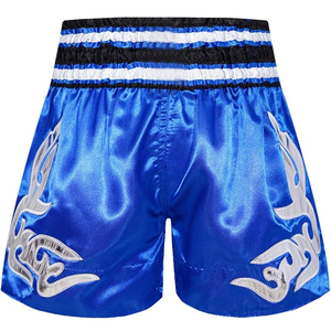 Shorts de sport pour hommes MMA Muay Thai à séchage rapide et anti-taches - Product Image 2