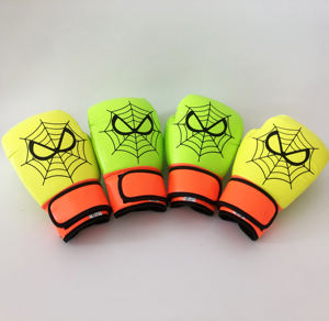 Gants de boxe en microfibre imperméables avec poignées, logo personnalisé, vente en gros, prix raisonnable - Product Image 3