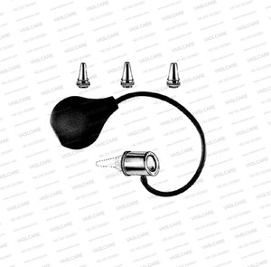 Spéculum auriculaire Siegle, Otoscope ORL, Spéculum auriculaire pneumatique, Instrument de diagnostic otologique pour examen auriculaire par Vaslcare - Product Image 1