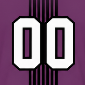 Camiseta Deportiva de Rugby de Manga Corta, Cuello Redondo, Transpirable, Color Morado Polvoriento y Negro, para Entrenamiento de Equipo, Uniforme Deportivo de Alto Rendimiento - Product Image 6