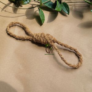 Jouet à mâcher pour animaux de compagnie en fibre de coco écologique taille L - Design naturel, jouet à mâcher et à jouer pour chiens et petits animaux - Product Image 2