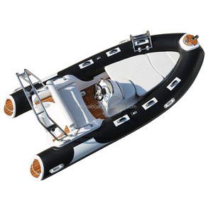 <span class=keywords><strong>Bateau</strong></span> pneumatique en fibre de verre avec coque en Hypalon, fabriqué en Chine, Rib 430C, à vendre - Product Image 2