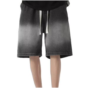 High Quality <b>Men</b>’s <b>Jean</b> <b>Shorts</b> Wholesale Supplier Premium Cotton Blend Denim Comfort Fit Modern Utility Pocket Design Casual - Product Image 1