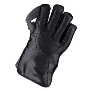 Guantes de portero de cricket personalizables, guantes de cuero a todo color, diseño de guantes de cricket OEM con doble costura. - Product Image 1