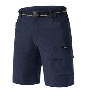 Men’s Smart Casual Cargo Shorts with Elastic Waist Simple Design and Premium Comfort Feel - Product Image 2