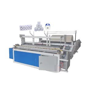 toilet tissue paper roll rewinding cutting making manufacturing machine price kitchen paper folding machine