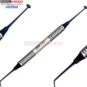 Egg Shaped and Round Burnisher Dental Amalgam Filling Medic Instruments Stainless Steel Burnishers Smooth Polished Dental - Product Image 2