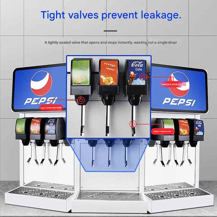 Bar Soda Dispenser and Soda Fountain System Perfect for Bars and