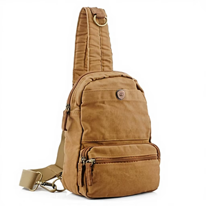 Laptop <b>Backpack</b> For Unisex Custom Women Men Travel Vintage Canvas Laptop <b>Backpack</b> NC-BKP-112 - Product Image 1