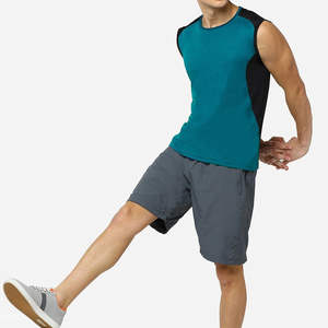 Débardeur de sport décontracté pour homme, nouvelle collection, séchage rapide, grandes tailles, uni et imprimé, idéal pour la musculation - Product Image 6
