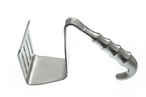 Retractor de Escápula Davidson 75mm x 90mm, Instrumento Quirúrgico Torácico de Acero Inoxidable Premium para Elevación de Escápula - Product Image 5