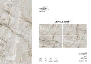 กระเบื้องพอร์ซเลนลายแกะสลักดีไซน์ทันสมัย ขนาด 600x1200 มม. คุณภาพพรีเมียม สำหรับตกแต่งผนังภายใน ภายนอก พื้น และผนังบุผนัง - Product Image 6