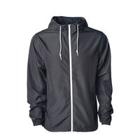 Vestes coupe-vent d'hiver au design nouveau, col montant, logo sur le devant, haute qualité, unisexe, toutes les couleurs disponibles