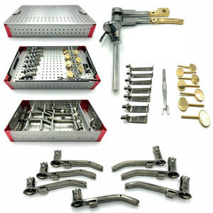 Juego de Retractores Lumbares NSI Clear Cleartrac Versatrac, Juego de Retractores Lumbares de Acero Inoxidable, Aprobado por CE ISO, Narham Enterprises - Product Image 5