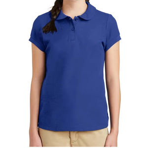Polo de golf décontracté uni de haute qualité avec logo personnalisé pour hommes, entreprise de fabrication de vêtements au Pakistan - Product Image 4