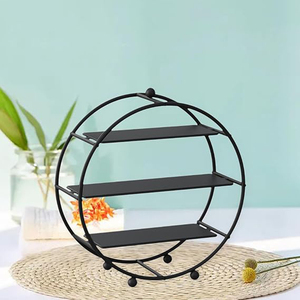 <b>3</b> <b>Tier</b> Cupcake <b>Stand</b> Plate Metal <b>Cake</b> <b>Stand</b> for Afternoon Tea Party Birthday Black Wedding Supplies Wedding <b>Cake</b> <b>Cake</b> <b>Stand</b> - Product Image 6