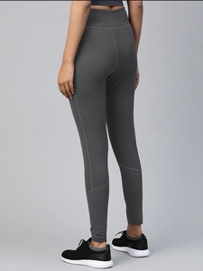 Leggings de Yoga de Cintura Alta para Mujer, Texturizados, Sin Costuras, de Spandex y Nailon, Elásticos en 4 Direcciones, Ligeros, 220g, Pantalones Deportivos - Product Image 5