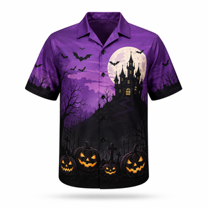 เสื้อยืดฮาโลวีนแบบสั่งทำ |   เสื้อยืดลายกราฟิกสุดหลอน |   เสื้อสำหรับงานปาร์ตี้ฮาโลวีน |   ขายส่งแบบ OEM/ODM - Product Image 2