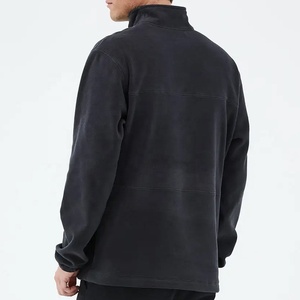 Sudadera con Capucha de Invierno para Hombre, Talla Grande, con Logotipo Personalizado de Alta Calidad, Forro Polar Transpirable, Cierre Completo, Estilo Urbano - Product Image 4