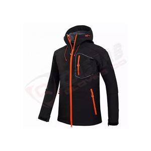 Chaquetas Soft-Shell Térmicas e Impermeables para Hombre 2026 con Capucha para Invierno, Logotipo Personalizado, Abrigos para Campamento al Aire Libre, Cremalleras Deportivas - Product Image 2