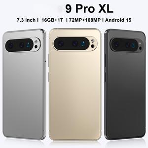 เปิดตัวรุ่นใหม่ 9pro XL 16GB + 1TB 5G สมาร์ทโฟน Android หน้าจอ 7.3 นิ้ว ปลดล็อคแล้ว โทรศัพท์เล่นเกม หน้าจอ 2K รองรับ LTE เวอร์ชันสากล ภาษาอังกฤษ - Product Image 2