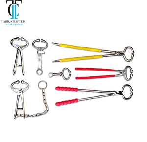 Support de taureau en acier inoxydable, équipement vétérinaire pour la manipulation du bétail - Product Image 3