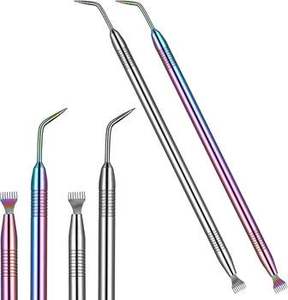 Herramientas de Lifting de Pestañas de Color Sólido con Cepillo Peine Laminador, Herramienta de Permanente y Separador para Pestañas - Product Image 2