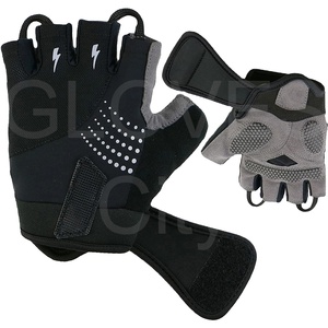 Guantes de Ciclismo al por Mayor 2026, Diseño Propio, Medios Dedos, Ligeros, Antideslizantes, Transpirables, con Correa Ajustable para la Muñeca - Product Image 4