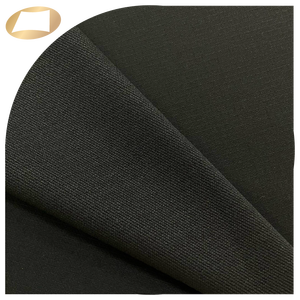 Tissu tissé interlock en polyester élasthanne à double tissage thermique au graphène pour vêtements décontractés - Product Image 4