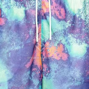 Adults Outdoor Use Men Casual Solid Eco-Friendly Sublimation Shorts Mid <b>Waist</b> Cotton Quick Dry - Product Image 6