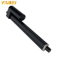 Actionneur linéaire 12V 300mm avec moteur à capteur Hall, idéal pour élévateur automobile complet, monte-charge électrique et guides à friction