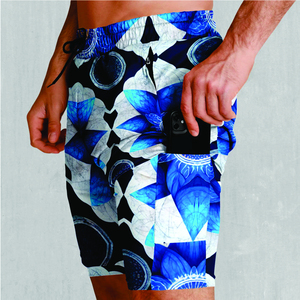 Pantalones Cortos Casuales Personalizados para Hombre, Cintura Elástica Media, Forro Polar Grueso, Rectos, Antiarrugas, Ecológicos, Transpirables, Ultrasuaves, OEM - Product Image 5