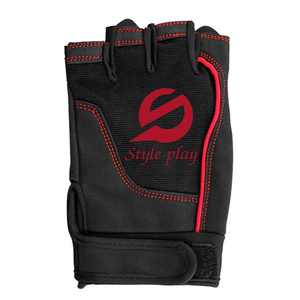 New Arrival High Quality Comfortable Durable Neoprene Fingerless <b>Gloves</b> for <b>Training</b> <b>Weight</b> Lifting Non-Slip Fitness <b>Gloves</b> - Product Image 4