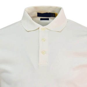 Nuevas llegadas: Polos para hombre de diseño personalizado, lona de alta calidad con logotipo personalizado, patrón liso, precio al por mayor - Product Image 5